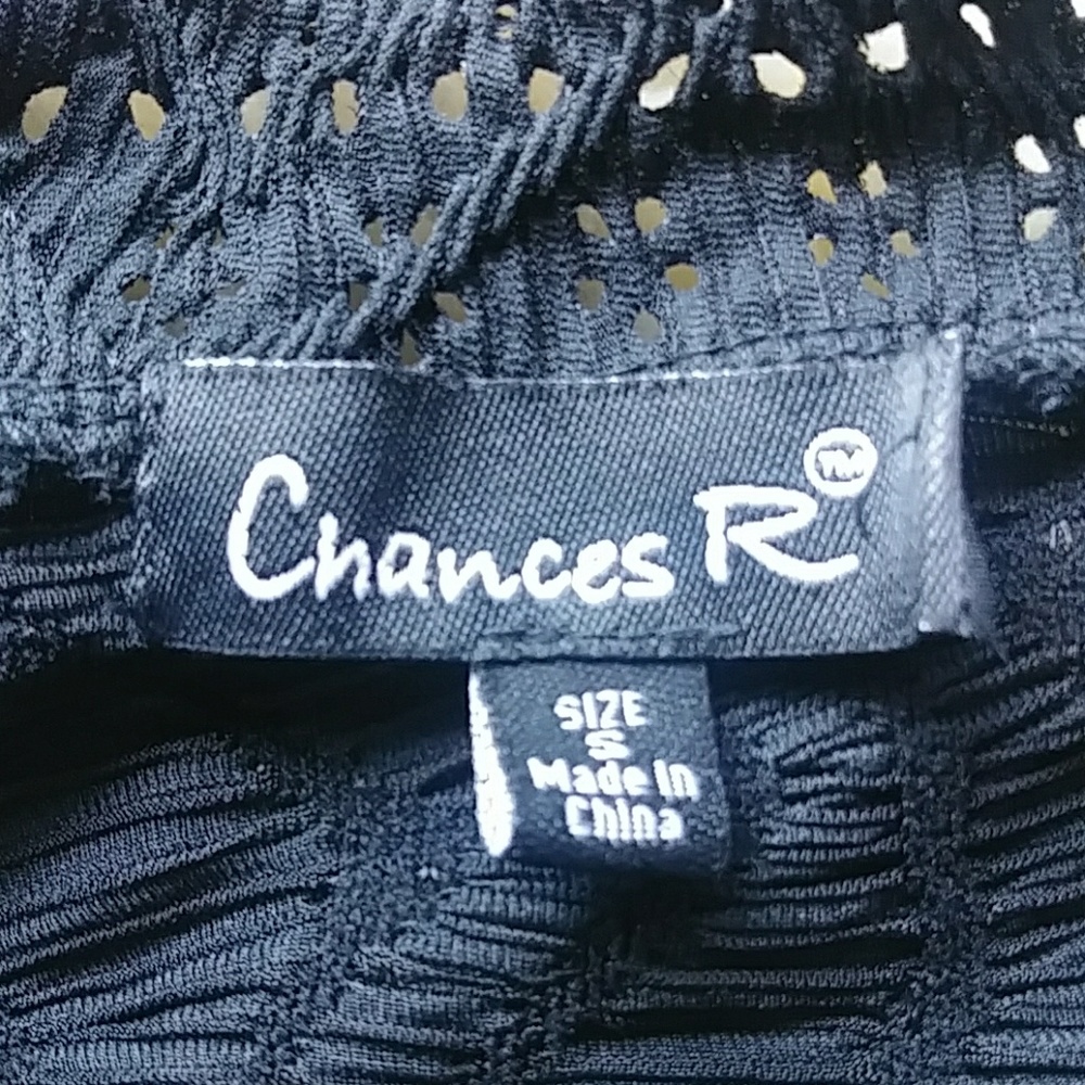 Chances R Women's Open Front Jacket. S. - Picture 7 of 8